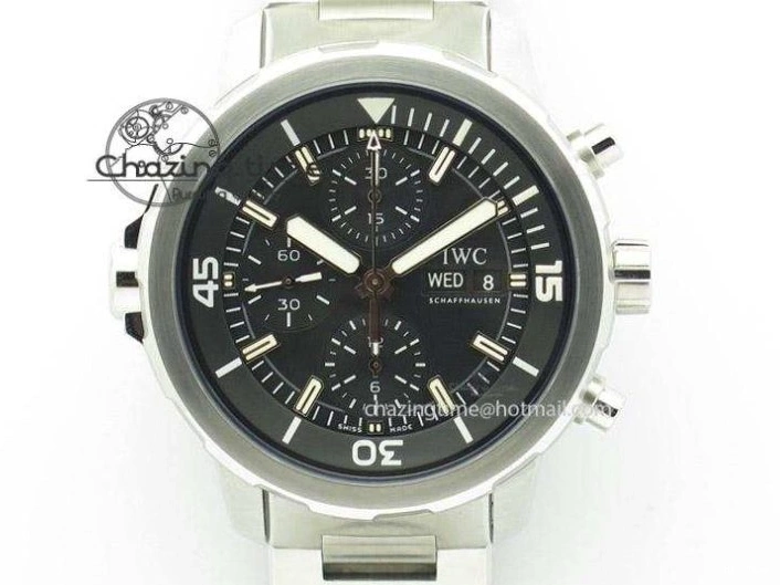 MIROTIME 0331 Chic Big Pilot Real PR IW501902 Real Ceramic ZF 1:1 Best Edition On Nylon Strap A 7275